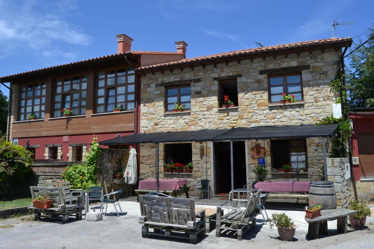 Apartamentos Rurales La Cirigueena Oles 외부 사진