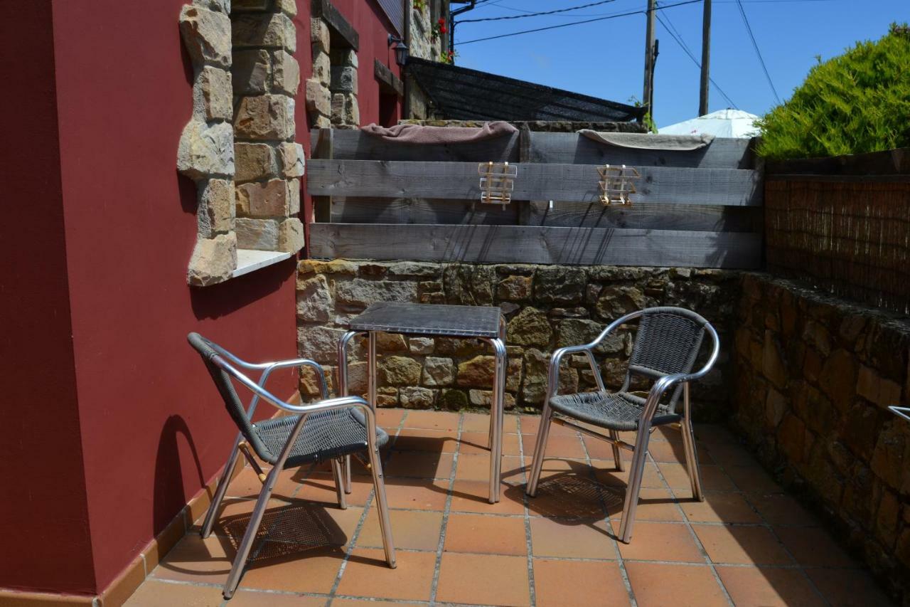 Apartamentos Rurales La Cirigueena Oles 외부 사진