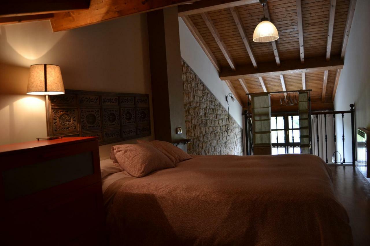 Apartamentos Rurales La Cirigueena Oles 외부 사진
