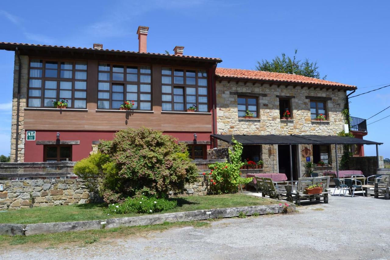 Apartamentos Rurales La Cirigueena Oles 외부 사진